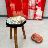 Lake Leman cowherd stool