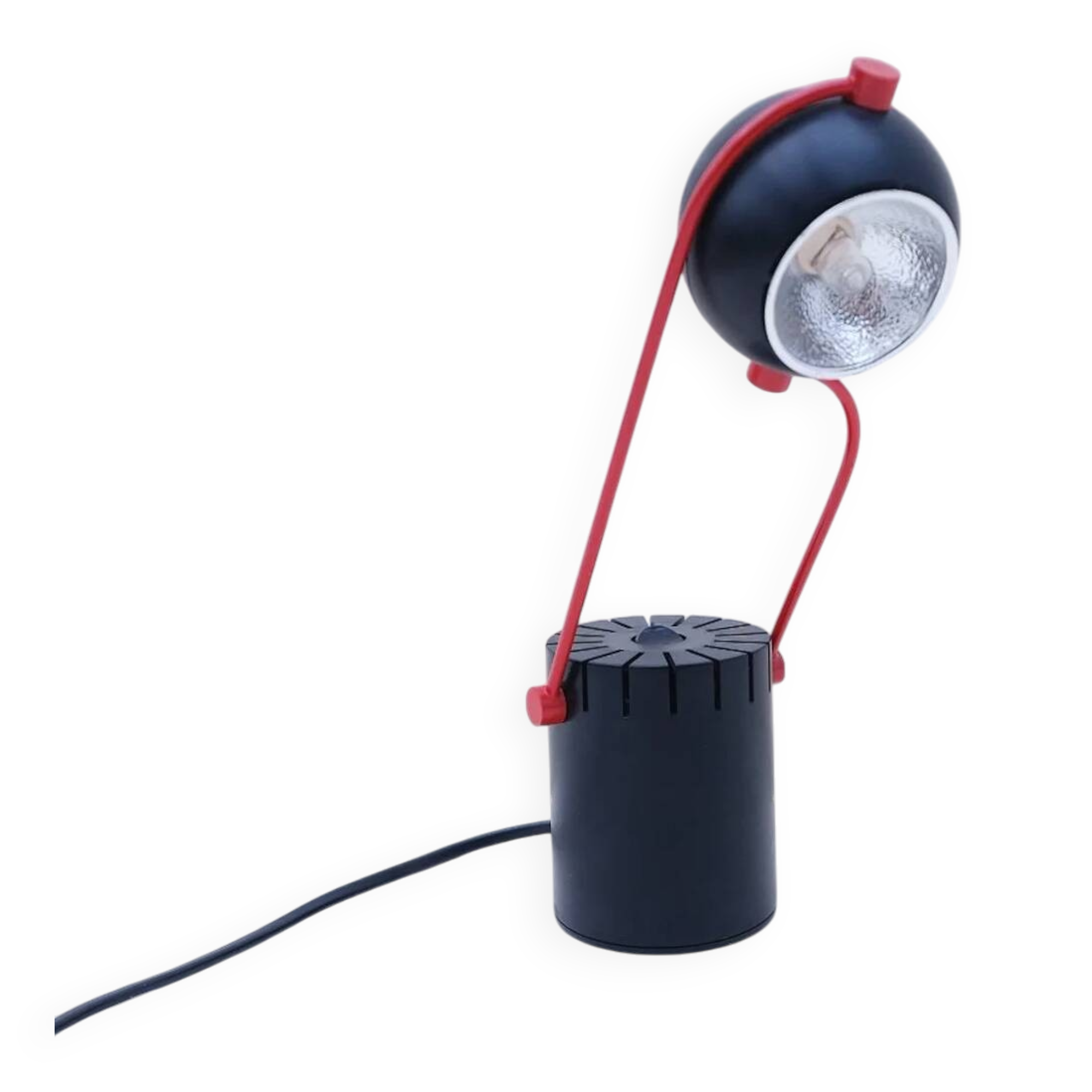 Adjustable halogen lamp, 1970