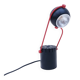 Adjustable halogen lamp, 1970