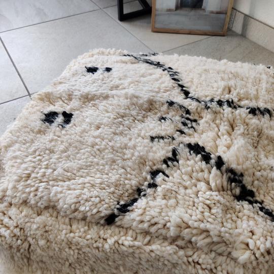 Berber Pouf Beni Ouarain