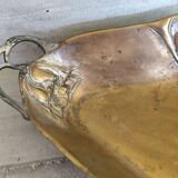 Art Nouveau bread basket