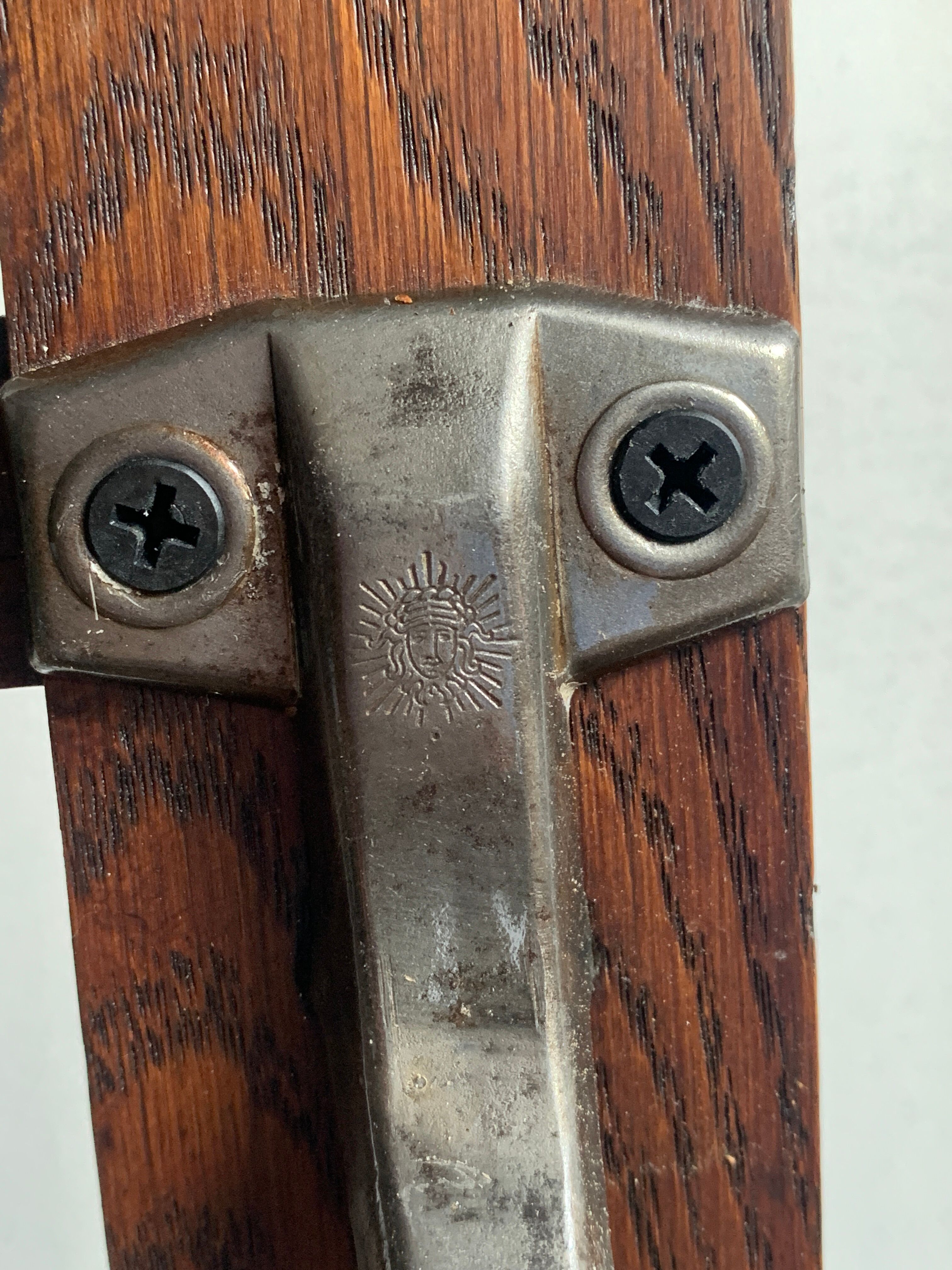 Art Deco cloakroom coat rack