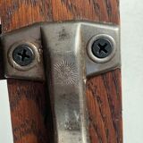 Art Deco cloakroom coat rack