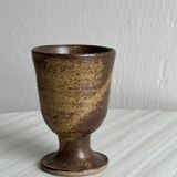 Small old stoneware mug
