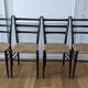 Lot de 4 chaises Gessef Consorzio