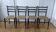 Lot de 4 chaises Gessef Consorzio
