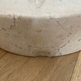 Vintage lamp metal foot marble