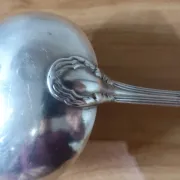1 vintage ladle from Ercuis in silver-plated metal 240548