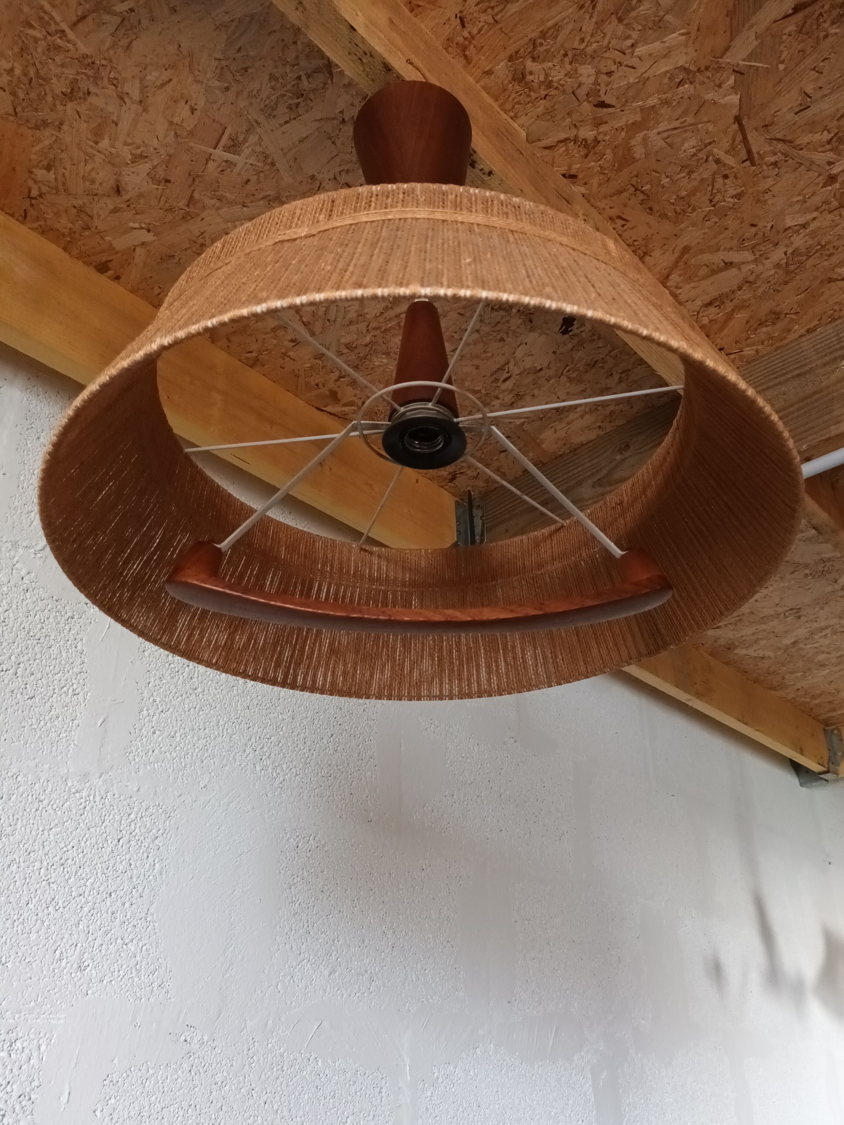 Scandinavian pendant lamp Temde Leuchten