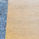 Vintage store chest of drawers in blond oak metal tube legs 4 drawers