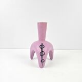 Vintage ceramic tripod lamp - circa 1950