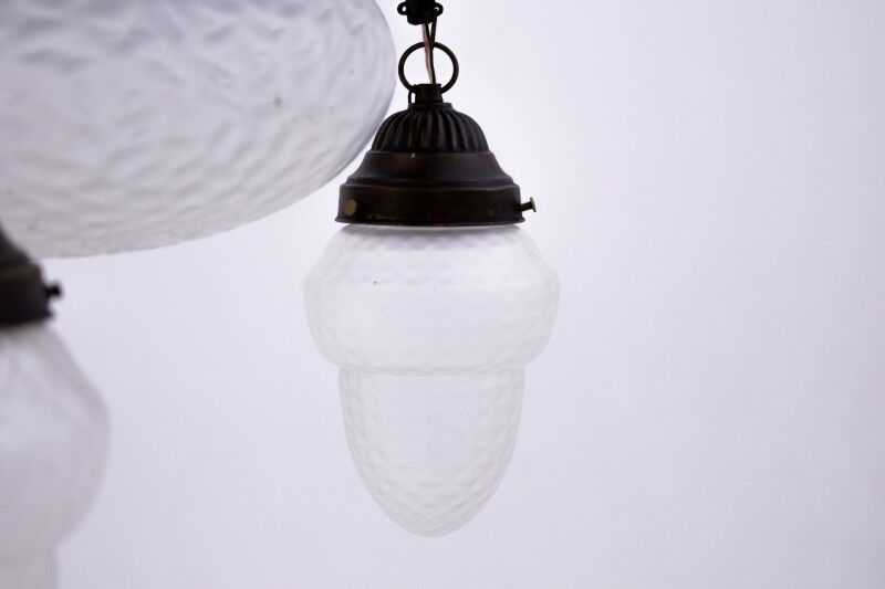 Chandelier, Poland, 1940s