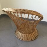 Fauteuil en rotin