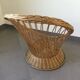 Rattan armchair