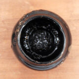 Signed ceramic covered pot