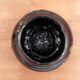 Signed ceramic covered pot