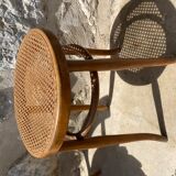 Bistro stool with canning seat