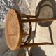 Bistro stool with canning seat