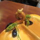 Old ceramic dish vallauris