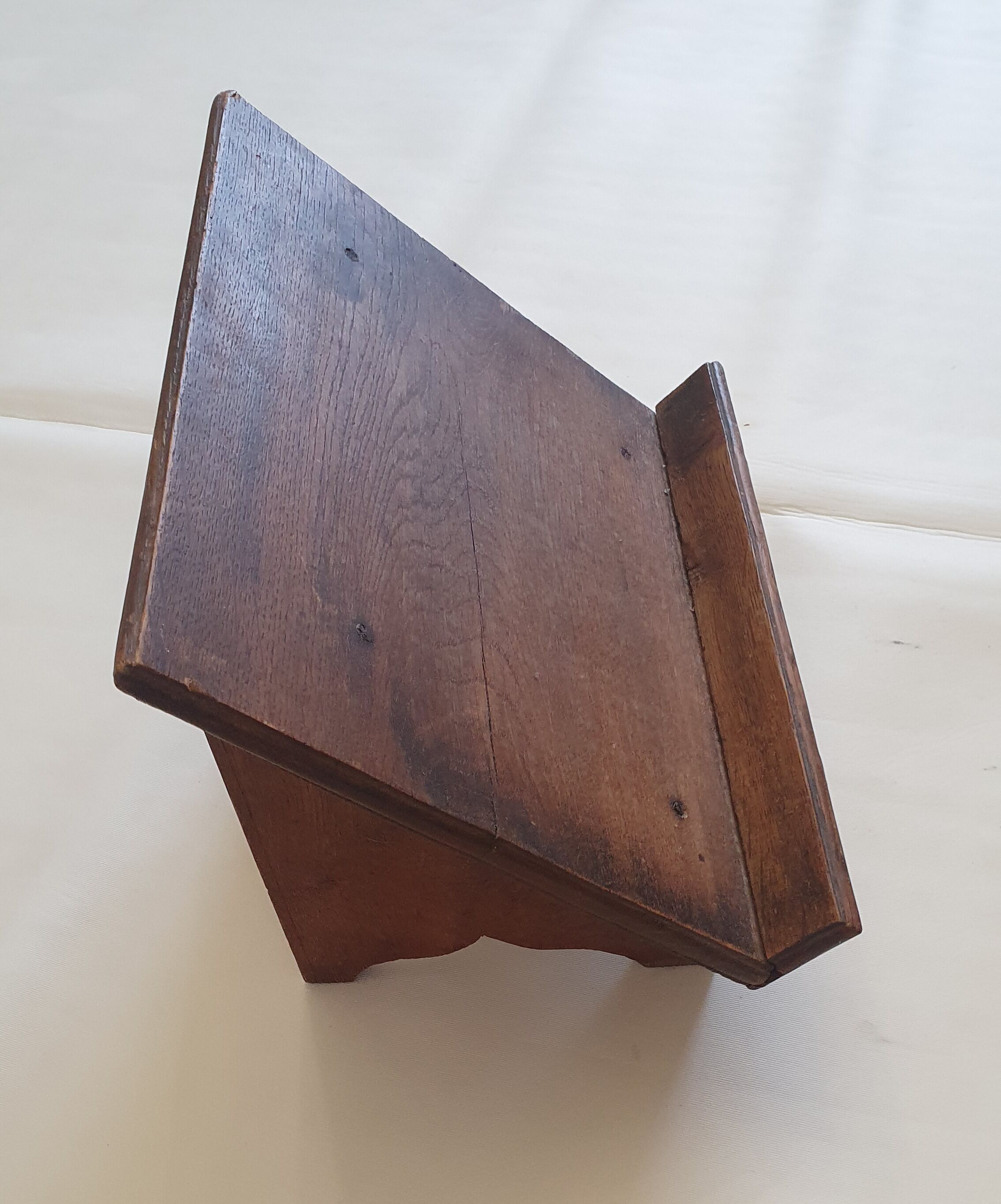 Wooden lectern