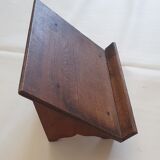 Wooden lectern