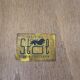 Paire de tabourets vintage Stol