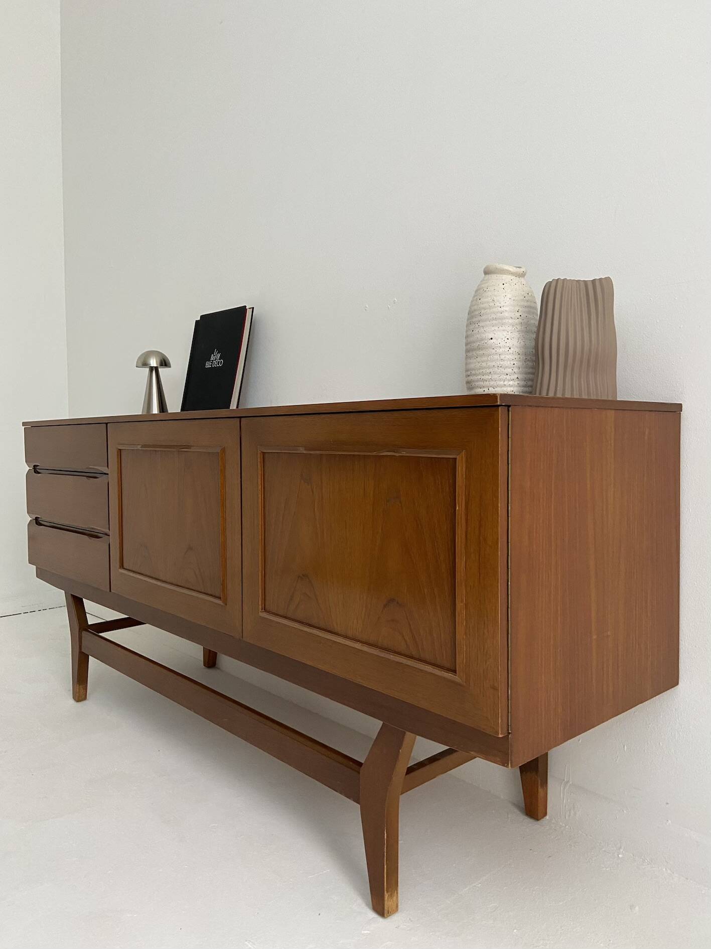 vintage teak sideboard