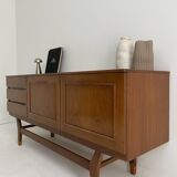 vintage teak sideboard