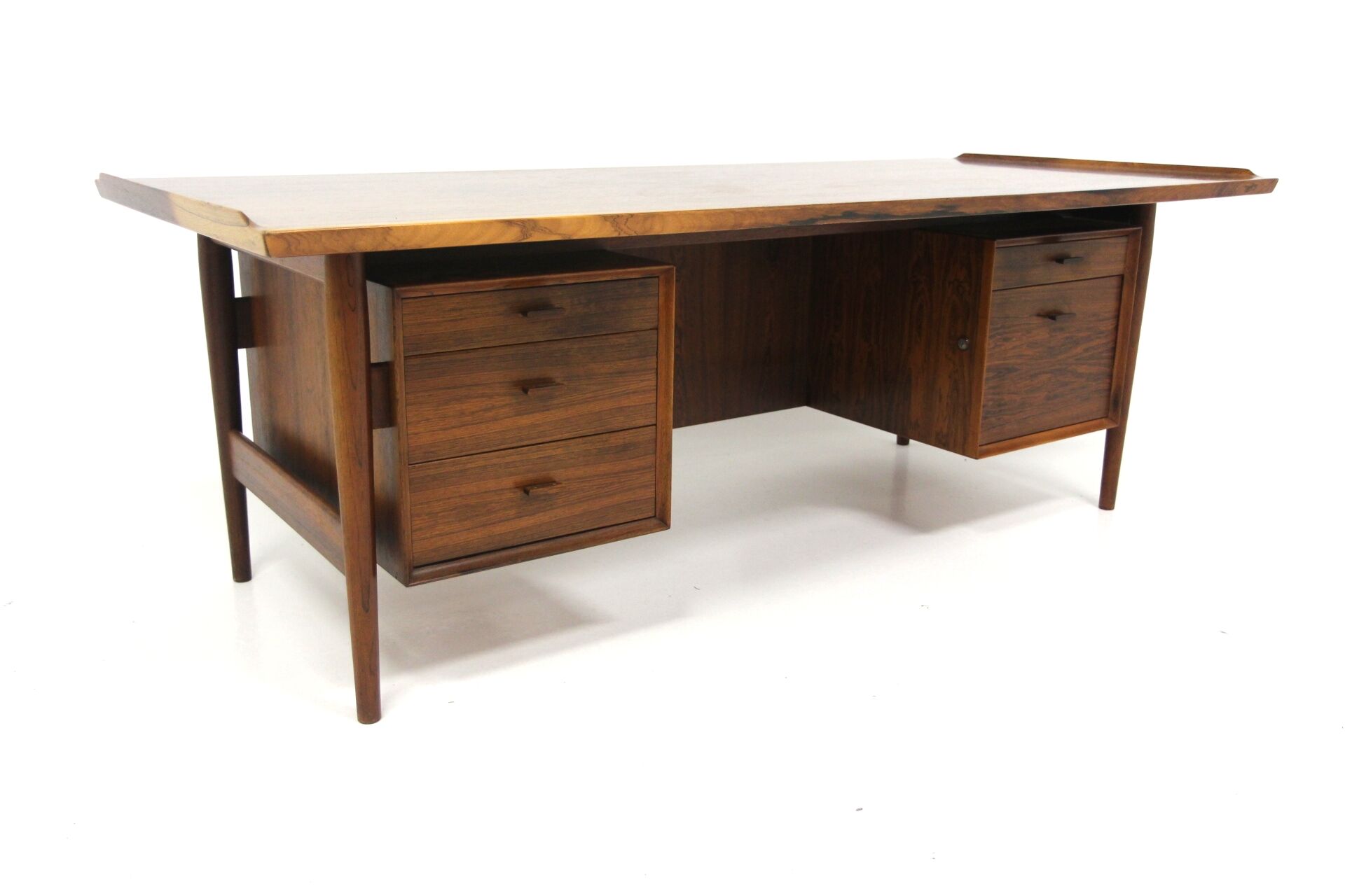 Rosewood desk, Arne Vodder, Denmark, 1960