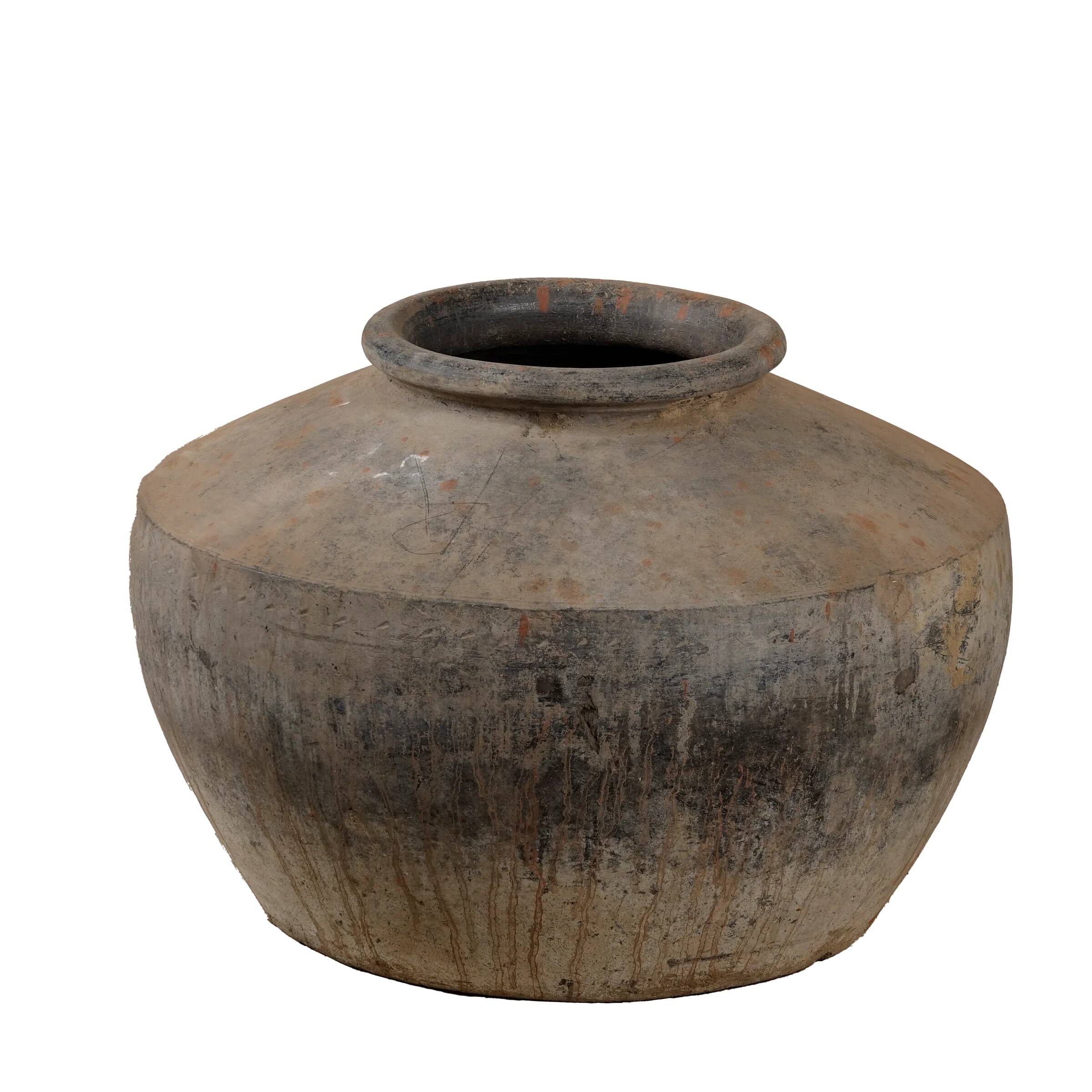 Jasdan - Indian Terracotta Jar No. 1