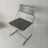 Chaise filaire Nuova X line par Niels Jorgen Haugesen