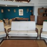 Sofa and 2 armchairs