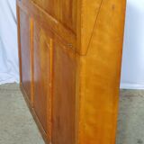 Storage cabinet for school map