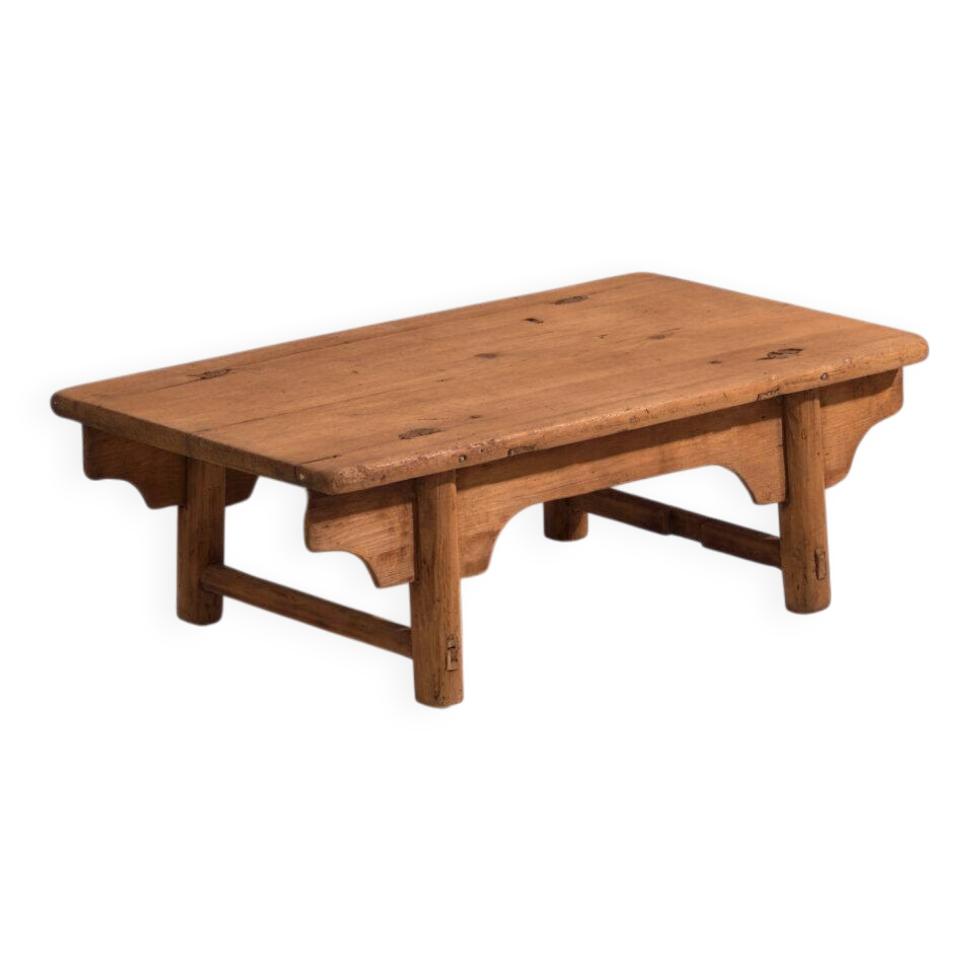 Antique pine coffee table – China, circa 1890