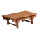 Antique pine coffee table – China, circa 1890
