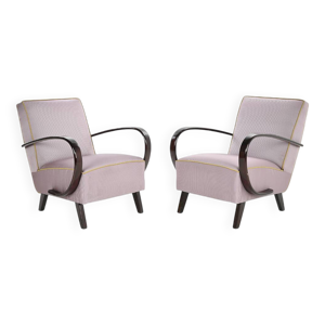 Paire de fauteuils jindrich