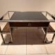 Aston art deco style coffee table with two drawers