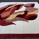 Art Deco Aubusson Rug by Paulette Née