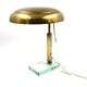 Brass table desk lamp, Fontana Arte, circa 1940