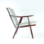 Iconic Boomerang Armchair From Ton, Czechoslovakia, 1960s