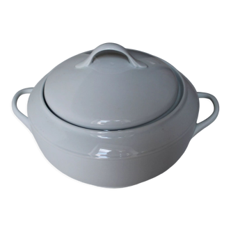 Soupière porcelaine XXe