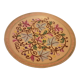 Asian porcelain plate