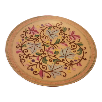 Assiette  porcelaine  asiatique