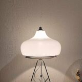 Chrome structure lamp 1980