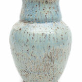 Vase en grès émaillé
