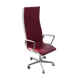 With castors fritz hansen Arne Jacobsen oxford high back office chair