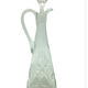 Piramide carafe in cut crystal Val Saint Lambert, circa 1900