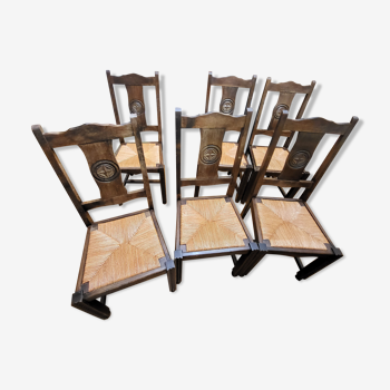 Basque style chairs