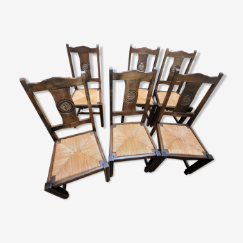 Chaises style basque