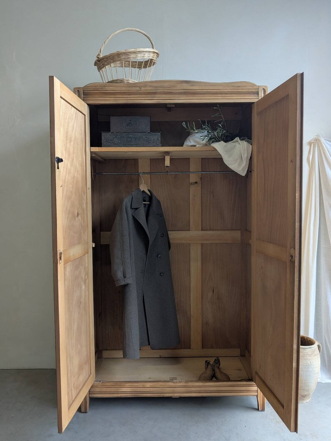 Parisian wardrobe cupboard